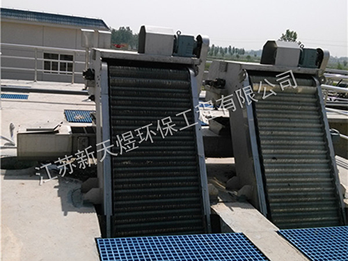 機械格柵廠家案例（1）